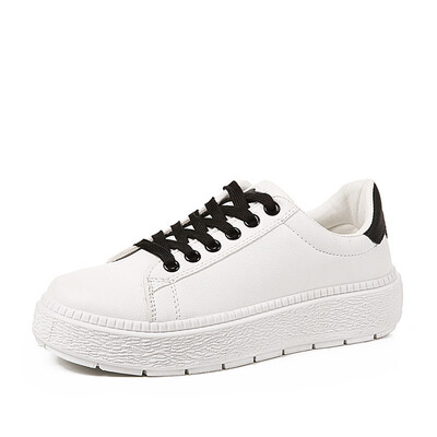 

2018 autumn fashion womens shoes small white shoes casual shoes sports shoes thick-soled students Korean version of the wild casu