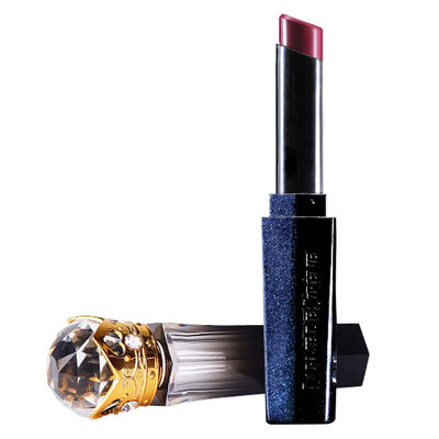 

Mermaid Water Larme De Sirene Aurora Black Diamond Limited Edition Crown Shape Diamond Lipstick Color Moisture Lasting Non-marking Lipstick 014
