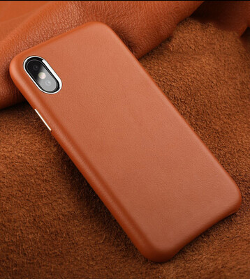 

New iphoneXS Leather Phone Case X Apple Mobile Phone Case iPhone8 Leather Case