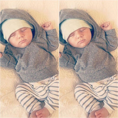 

Toddler Infant Baby Boys Girls Clothes Tops Hoodie T-shirtLong Pants Outfit UK