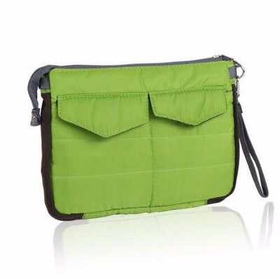 

Ipad Storage Bag Nylon Zippered Hangbag Travel Storage Bag Organizer for Electronics Products