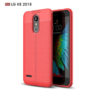 

Fecoprior Back Cover For LG K8 2018 Case Soft TPU Silicon Fundas Coque Celulars
