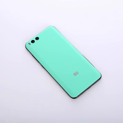 

Fecoprior Original Housing For Xiaomi Mi 6 Mi6 Xiaomi6 Matte Plastic Battery Back Cover Mobile Phone Replacement Parts Case