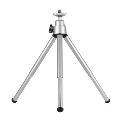 

Mini Tripod 2-Section Extendable Desktop Tripod Stand Holder 14 Inch Screw Mounts for Phone ILDC Max Load 05kg White