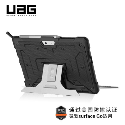 

UAG Microsoft Surface Go Tablet Drop Protection Case Black