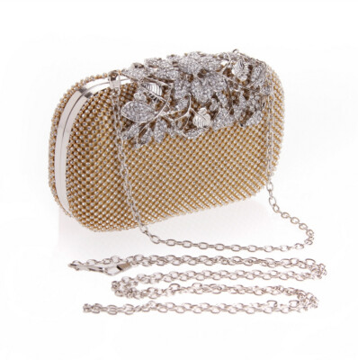 

Leaf metal head Dinner Bag