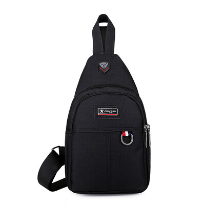 

Portable Mens Chest Bag Outside Leisure Travel Cycling Multi-functional Couples Small Bags Mini Messenger Bag
