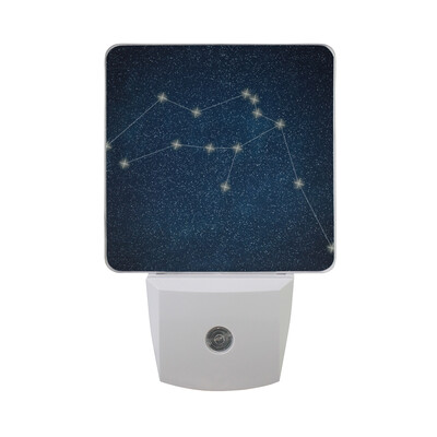 

ALAZA Constellation LED Night Light With Smart Dusk To Dawn SensorLeo Plug In Night Light