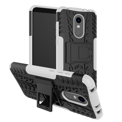 

Fivice Redmi5 PlusRedmi note5 Case TPU anti-fall tire pattern back clip bracket phone case