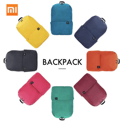 

XIAOMI Colorful Backpack 10L 8Colors