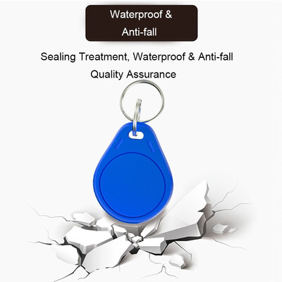 

5pcsEseye 125khz RFID EM4100 TK4100 Key Fobs Token Tags Keyfobs Keychain ID Card Read Only Access Control Proximity Card RFID Car