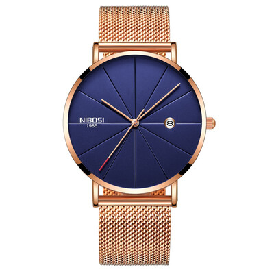 

European&American men&women fashion trend micro-business watch couple network with casual quartz watch