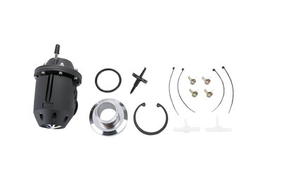 

HKS SSQV SQV Car Turbo Pull Type Blow Off Valve Bov with Adapter Universal Black