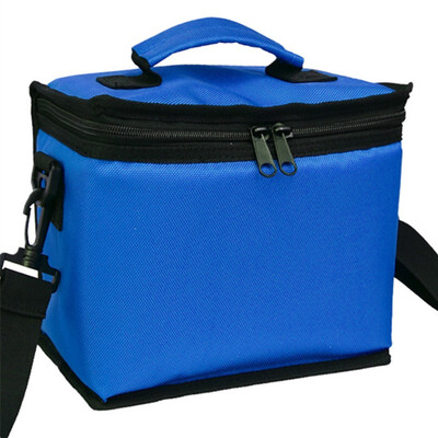 

Thermal Lunch Handbag Portable Picnic Cooler Bag Waterproof Insulated Storage Tote Picnic Shoulder Bags Travel Ice Box Suitcase
