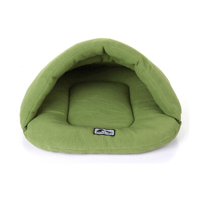 

Soft Polar Fleece Pet Mat Winter Warm Nest Pet Cat Small Dog Puppy Kennel Bed Sofa Sleeping Bag Azure