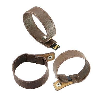 

4G8G 16G 32G 64G 128G PU Leather Wristband Pen Drive USB Flash Drive Memory Card U Disk USB Stick Memory Stick Flash Disk USB Card