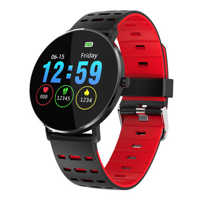

Microwear L6 Smart Sport Watch Waterproof Fitness Activity Tracker Heart Rate Calories Sleep Monitor Call Reminder Wrist Watch BT