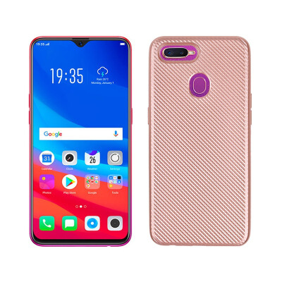 

Goowiiz Phone Case For OPPO Realme 122 ProC1 Luxury Ultra-thin Carbon Fiber Soft Silicone Complete protection