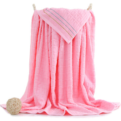 

【Jingdong Supermarket】 Sanli pure cotton plain color towel was satin back to the blanket home office lunch break four seasons general blanket single 150 × 200cm sky blue