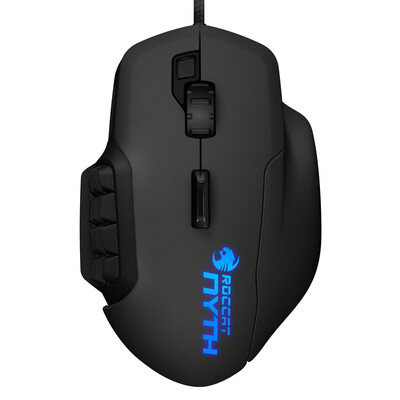 

Мороженое (ROCCAT) волшебный леопард-леопард Нитский игровой игровой мыши для мыши черный Джейд, чтобы выжить мышь, чтобы съесть куриную мышь