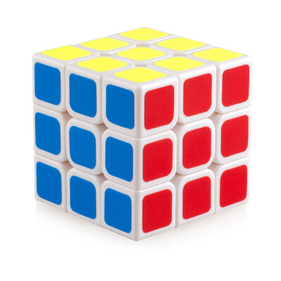 

points Sheng old cube second-order second-order smooth real color cube game dedicated puzzle decompression toys to send tutorial DS-200 solid color