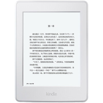 

Kindle Paperwhite new upgrade 6 inch eye protection non-reflective electronic ink touch screen wifi e-book electronic paper book reader white