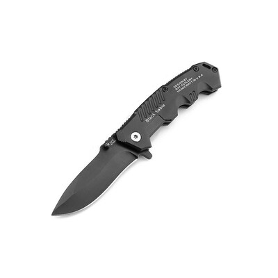 

YQ Cold Steel Pocket Knife Folding Blade Camping Survival knife with lock Xmas Gift