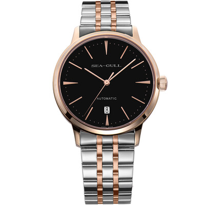 

Seagull watch business casual series single calendar automatic mechanical mens watch 819126006