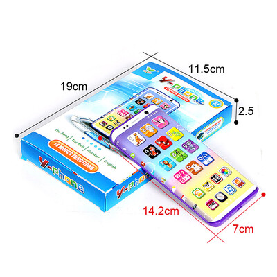 

Mobile Phone Toy Music Learning Animal Chat Count Smart Phone Education Toy for Toddler Kids