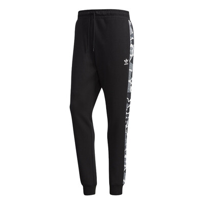 

Wang Jiaer with the same paragraph Adidas ADIDAS clover 2018 autumn mens casual series GRAPHICS CB TP pants DN8037 M