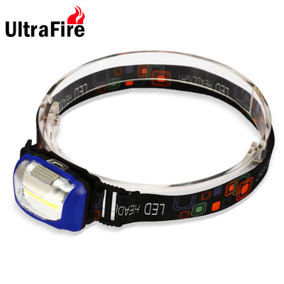 

UltraFire 3 Files COB Headlight