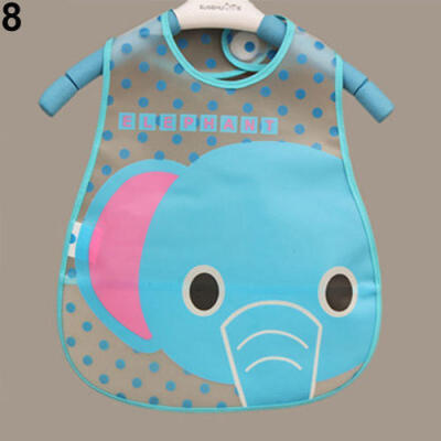 

New Baby Boy Girl Kids Bibs Waterproof Saliva Towel Cartoon Bib Feeding Bandana