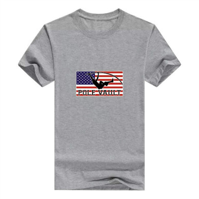 

American Pride Pole Vault Pole Vaulting Mans t-Shirt