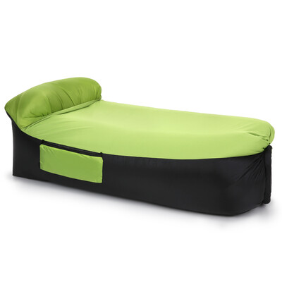 

Inflatable Lounger Portable Air Beds Sleeping Sofa Couch for Travelling Camping Beach Backyard