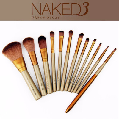 

12pc Professional make up brush sets Rose Gold makeup brushes eye shadow Brush kits