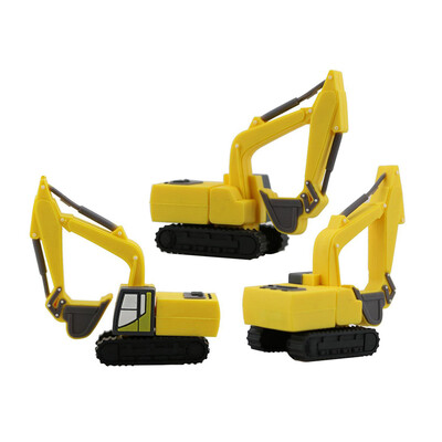 

4GB 8GB 16GB 32GB 64GB 128GB Excavator Model USB Flash Drive Pen Drive PenDrive Memory Stick USB Stick Flash Disk USB Drive U Disk