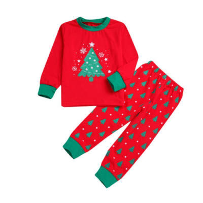 

Kids Adult Family Matching Christmas Pajamas Sleepwear Nightwear Pyjamas Set New