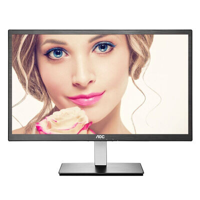 

AOC I2476VXM 23,8-дюймовый IPS-ADS широкий угол обзора яркий жесткий экран любовный глаз 24 монитор компьютера (HDMI)