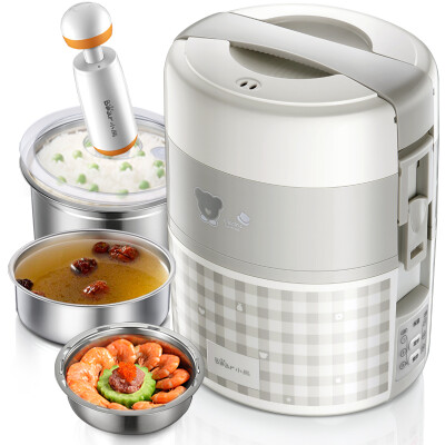 

Bear DFH-A20D1 2  Electric Cooking Lunch Box