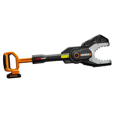 

WORX 20 volt lithium electric chain saw WG329E man-machine protection design home leisure gardening power tools