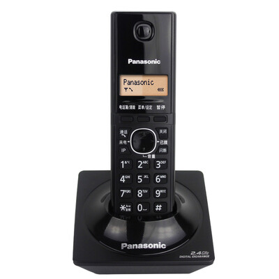 

Panasonic KX-TG13CNB-1 Digital Single Cordless Telephone Piano Black