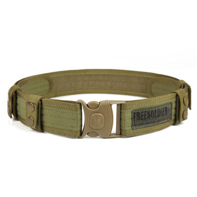 

FREE SOLDIER Outdoor camping hiking sport 100% teflon tactical belt men accessories belt