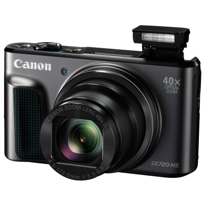 

Canon PowerShot SX720 HS digital camera 203 million pixels 40 times light variable 24mm ultra wide angle black