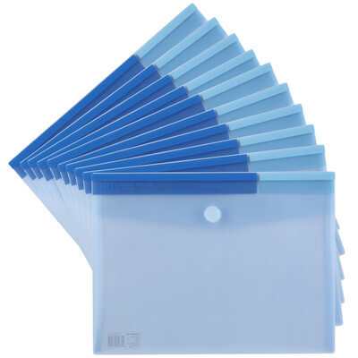 

Comix 10 packs bag bag EA69 blue