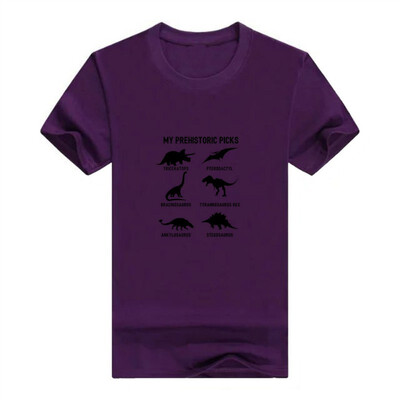 

Baby Gifts For All Dinosaur Shirt My Prehistoric Picks Infant Mens T-Shirt