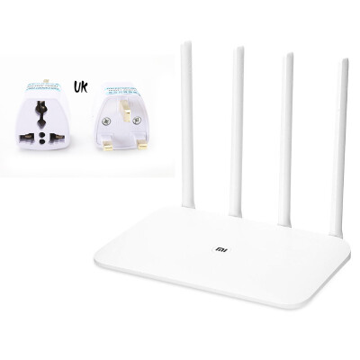 

Original Xiao mi mi 4 wireless router 24 4 5 ghz dual band Wifi 1167 Mbps Network antennas dual core mi Net One Connection Key