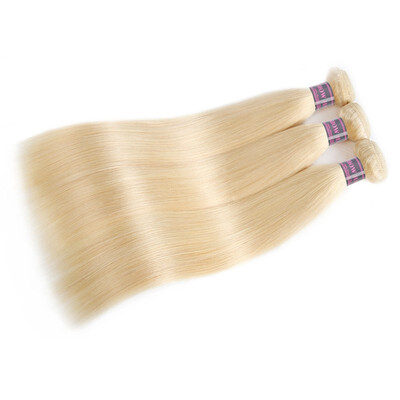 

Ishow 2018 New Arrival Products 613 Blonde Hair 3Bundles Straight Human Hair Extension 10-26inch Remy Brazilian Hair Weave Free S