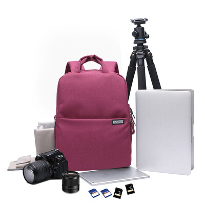 

Andoer Water-resistant Shockproof DSLR Camera Bag Photography Video Backpack Leisure Shoulder Bag for Nikon Canon Sony Pentax Sony