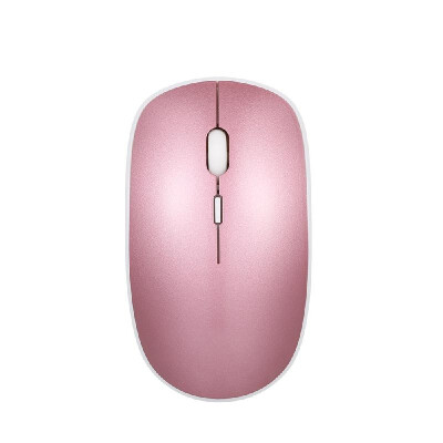 

24G Wireless Mouse 1600DPI Optical Chargeable&Portable Mobile Mouse with USB Receiver 4 Buttons for PC Laptop Desktop Fit for