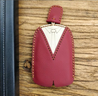 

Car key bag universal creative car key set small prince leather hand sewing personality car key shell